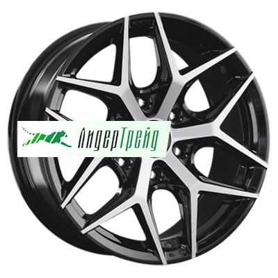 Фото товара «9x20/6x139,7 ET30 D100,1 RC64 BKF (конус)»