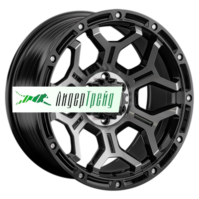 Фото товара «9x20/6x139,7 ET30 D100,1 RC68 BKF (конус, Колпак+лого)»