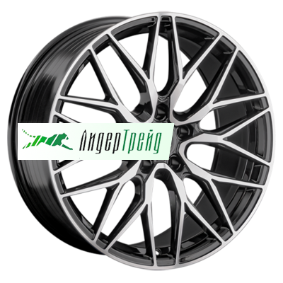 Фото товара «9x20/5x108 ET35 D65,1 RC70 BKF (конус)»