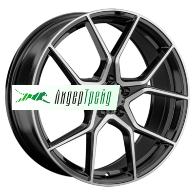 Фото товара «8,5x19/5x120 ET41,5 D72,6 RC72 BKF (конус)»