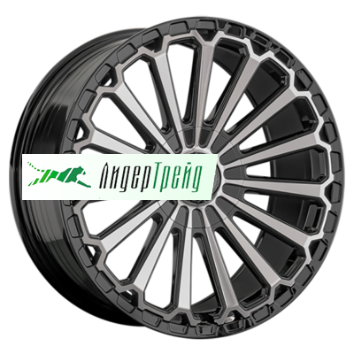 Фото товара «9x20/6x139,7 ET25 D100,1 RC80 BKF (конус, Колпак+лого)»