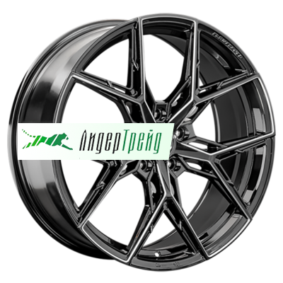 Фото товара «8,5x20/5x114,3 ET30 D60,1 RC82 BK+SSF (конус)»