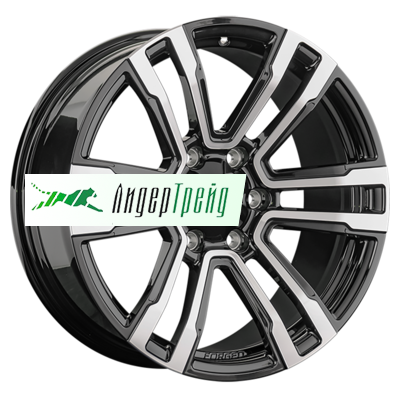 Фото товара «8,5x20/6x139,7 ET36 D100,1 LS FG11 BKF (конус, C570)»