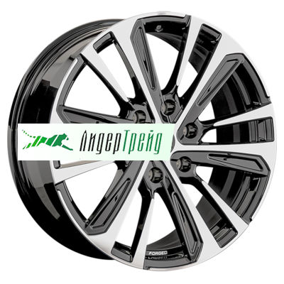 Фото товара «7,5x19/6x139,7 ET25 D106,1 LS FG19 BKF (конус, C570)»