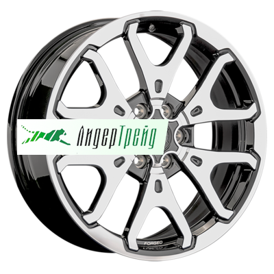 Фото товара «7x18/6x114,3 ET45 D66,1 LS FG20 BKF (конус, C570)»