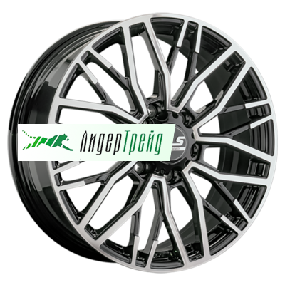 Фото товара «8,5x20/6x139,7 ET36 D100,1 LS FG33 BKF (конус, Колпак+лого)»