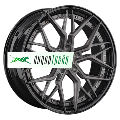 Фото товара «9,5x21/5x112 ET36 D66,6 LS FG35 ALBRSD-GM/BK (конус)»