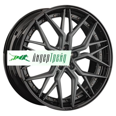 Фото товара «9x22/5x120 ET43 D72,6 LS FG35 MGM/BK (конус)»