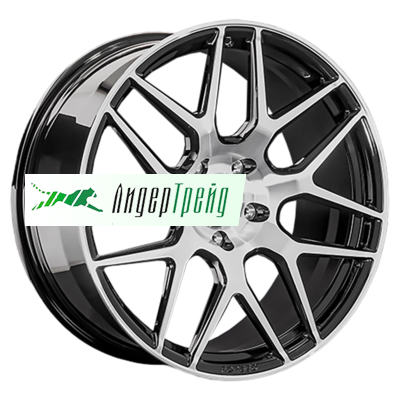 Фото товара «9,5x20/5x130 ET35 D84,1 LS FG43 BKF (конус, C570)»