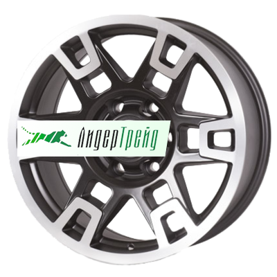 Фото товара «8x18/6x139,7 ET10 D106,1 XH286 (296) CBMF (шайба)»