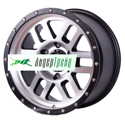 Фото товара «9x17/6x139,7 ET-12 D106,1 XH334 MS/LMB»