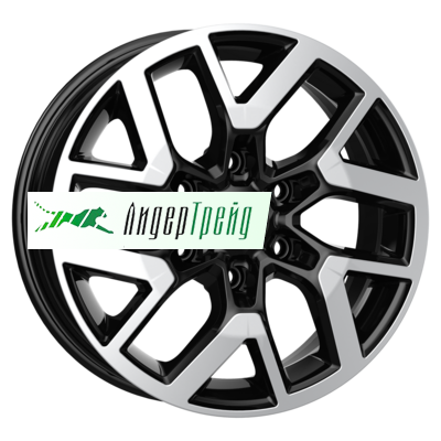 Фото товара «6,5x16/6x120 ET50 D74,5 Gravel Black mirror»