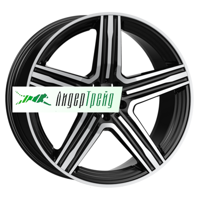 Фото товара «11x21/5x112 ET38 D66,6 Lewis-D Black mirror»