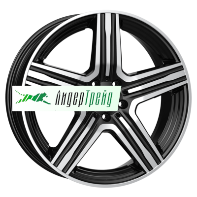 Фото товара «8x19/5x112 ET20 D66,6 Lewis Black mirror»