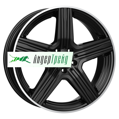 Фото товара «9x21/5x112 ET45 D66,6 Lewis Gloss Black Mirror Ring»