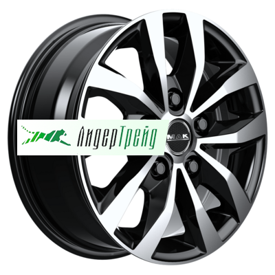 Фото товара «7x17/5x112 ET51 D66,6 Load 5 Black mirror»