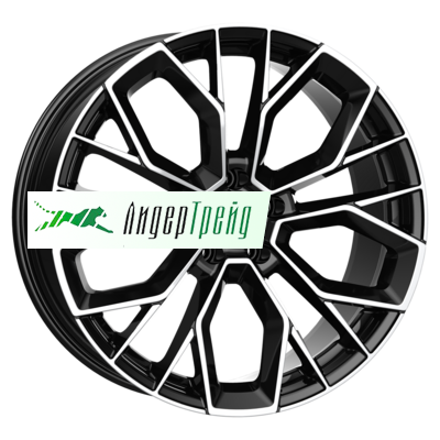 Фото товара «10x21/5x112 ET19 D66,45 Stilo-D Black mirror»