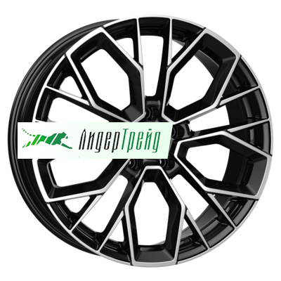 Фото товара «8x18/5x108 ET45 D72 Stilo Black mirror»