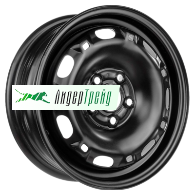Фото товара «5x14/5x100 ET35 D57,1 14016 AM Black VW Polo»