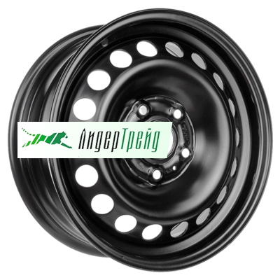 Фото товара «6x15/5x112 ET43 D57,1 15004 AM Black Skoda Octavia»