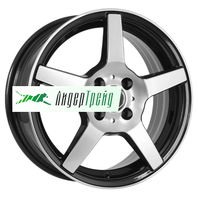 Фото товара «6x15/4x100 ET40 D60,1 AF-07 BKF»