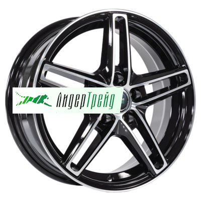 Фото товара «6x15/5x112 ET47 D57,1 MGM-17FF BKF»