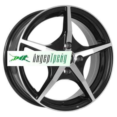 Фото товара «5,5x14/4x100 ET49 D56,6 MGM-19FF BKF»