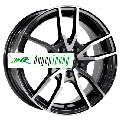 Фото товара «6x15/4x100 ET37 D60,1 MGM-20FF BKF»