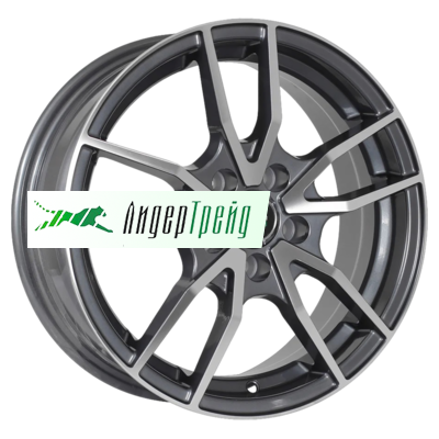 Фото товара «5,5x14/4x100 ET43 D60,1 MGM-20FF GMF»