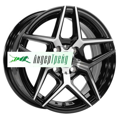 Фото товара «6x14/5x100 ET35 D57,1 MGM-31 BKF»