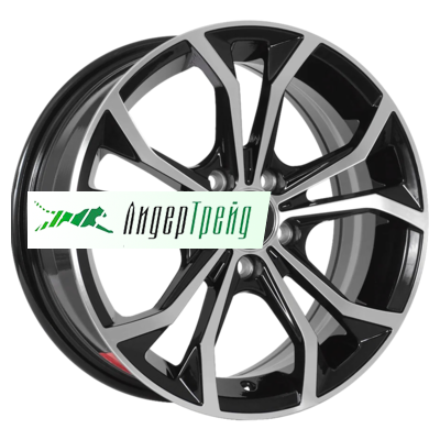 Фото товара «6,5x15/5x100 ET38 D57,1 MGM-33 BKF»