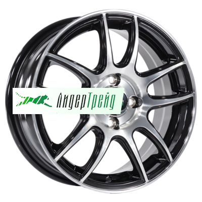 Фото товара «6x15/5x100 ET38 D57,1 MGM-36 BKF»