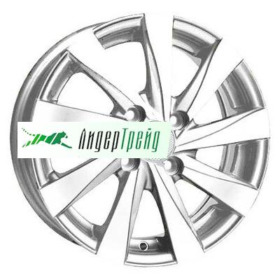 Фото товара «6x15/4x100 ET48 D54,1 Y465 Sil»