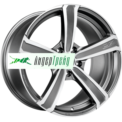 Фото товара «11,5x20/5x130 ET59 D71,6 Montecarlo HLT Matt Dark Graphite Diamond Cut»