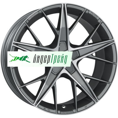 Фото товара «8,5x19/5x112 ET44 D75 Quaranta 5 Grigio Corsa Diamond Cut»