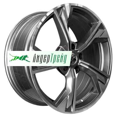 Фото товара «9x20/5x113 ET30 D67,1 3045 Gun Metal Machined Face (PDW)»