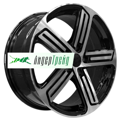 Фото товара «7,5x17/5x112 ET40 D57,1 5127 Gloss Black Machine Face (PDW)»