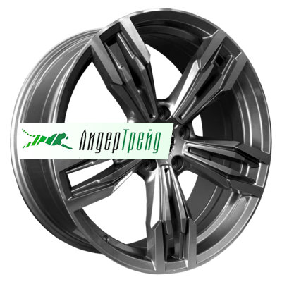 Фото товара «8,5x20/5x120 ET33 D72,56 5138 Gun Metal Machined Face (PDW)»