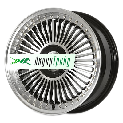 Фото товара «7x17/4x98*4x100 ET38 D67,1 Ferris (9009/01) M/B (конус)»