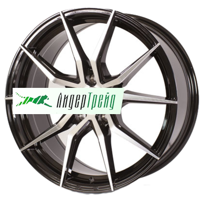 Фото товара «7x17/4x100 ET40 D60,1 Spyder (5007) M/B»