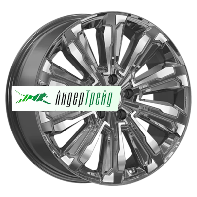 Фото товара «8x20/5x108 ET36 D65,1 HUMBER (КР1061) Diamond Gloss Graphite»