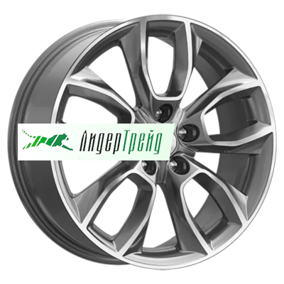 Фото товара «7x18/5x112 ET43 D57,1 КР001 (Kodiaq) Diamond Gloss Graphite»