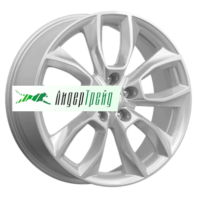 Фото товара «7x18/5x112 ET43 D57,1 КР001 (Kodiaq) Elite Silver»