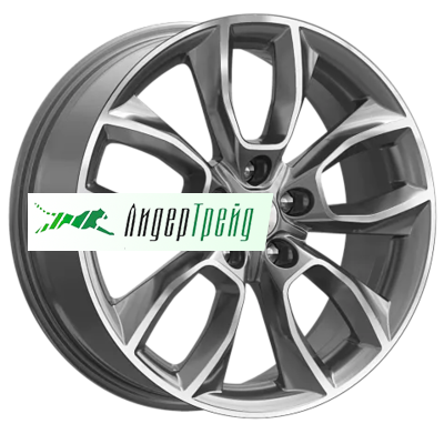 Фото товара «7x18/5x114,3 ET38 D67,1 КР001 (Outlander) Diamond Gloss Graphite»