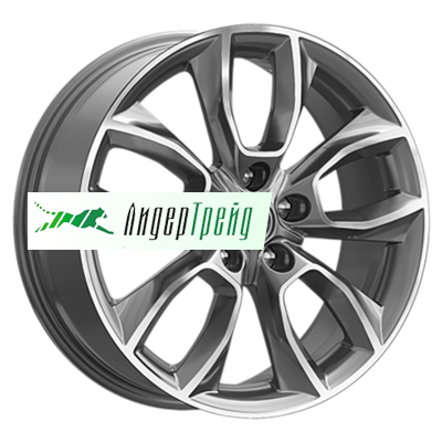 Фото товара «7x18/5x114,3 ET45 D66,1 КР001 (X-Trail T32) Diamond Gloss Graphite»