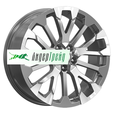 Фото товара «7,5x19/5x114,3 ET45 D64,1 КР003 (CR-V) Diamond Gloss Graphite»