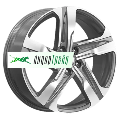 Фото товара «7,5x19/5x114,3 ET50 D67,1 КР004 (Sportage) Diamond Gloss Graphite»
