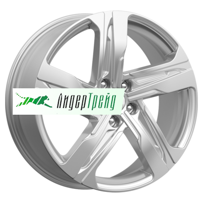 Фото товара «7,5x19/5x114,3 ET50 D67,1 КР004 (Sportage) Elite Silver»
