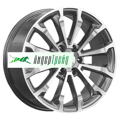 Фото товара «8,5x20/6x139,7 ET27 D77,9 КР006 (Chevrolet Tahoe IV) Diamond Gloss Graphite»