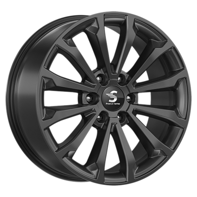 Фото товара «8,5x20/6x139,7 ET30 D106,1 КР006 (Fortuner) Fury black»